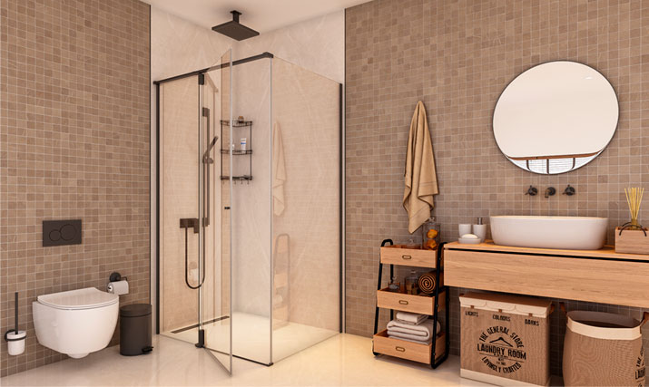 Duş Kabin Görsel 3 - Modern Banyolar